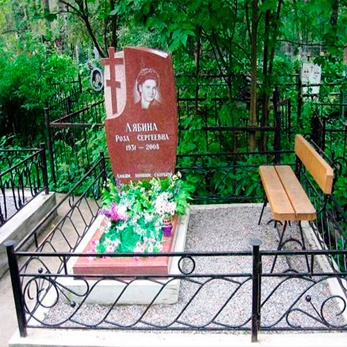 Гранитный памятник изображение