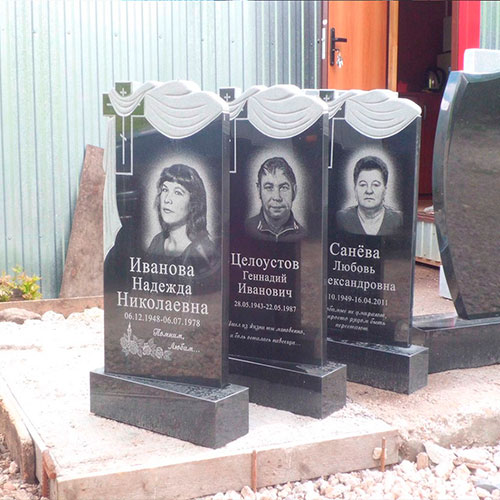 Гранитный памятник фотография